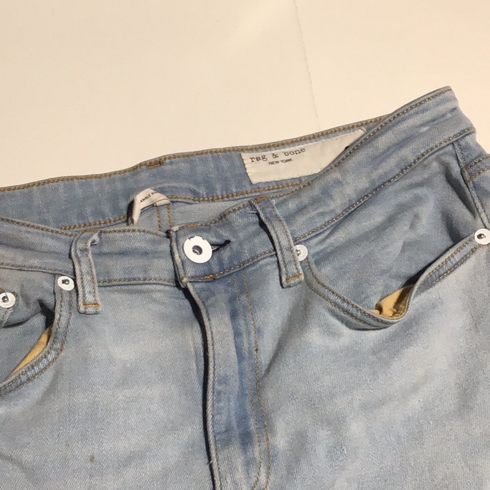 Rag & bone denim pants size 29